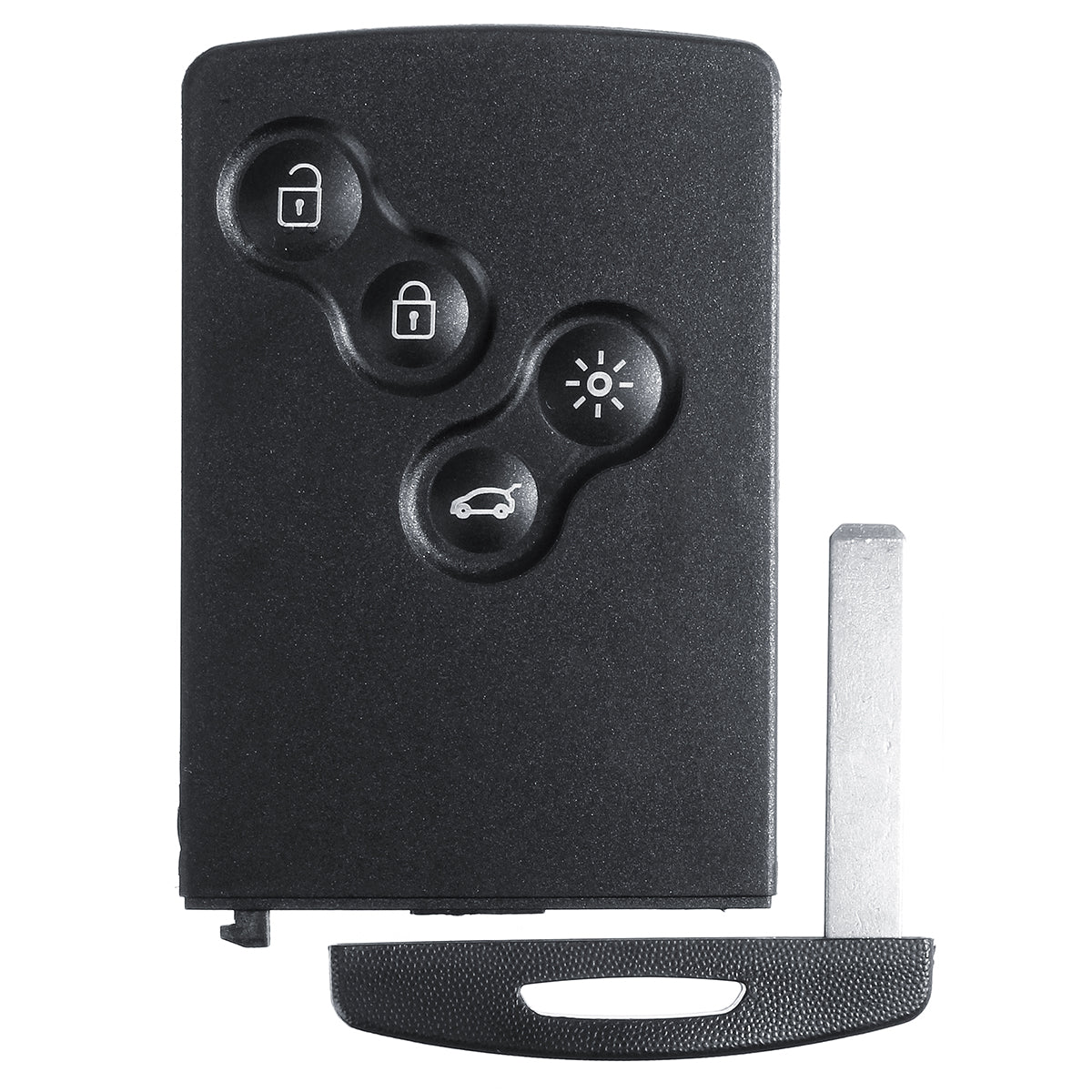 Renault Koleos - 4 Button Smart Card 433Mhz - KEYLESS GO - PCF7952