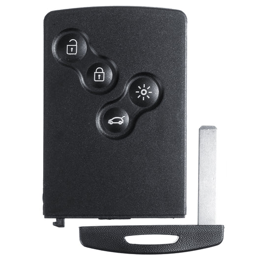 Renault Koleos - 4 Button Smart Card 433Mhz - KEYLESS GO - PCF7952