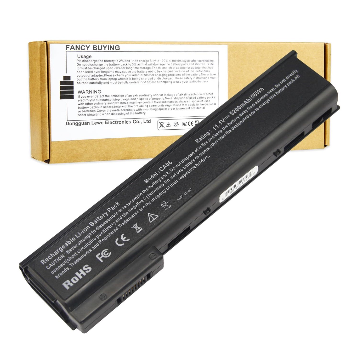 Battery CA06 CA06XL for HP ProBook 640 645 650 655 G0 G1 Series