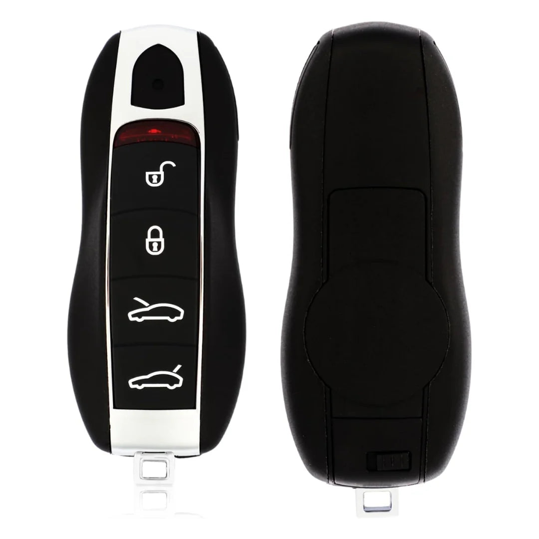 Porsche MQB 4 Button Smart Key Case 2016+ With Keyblade