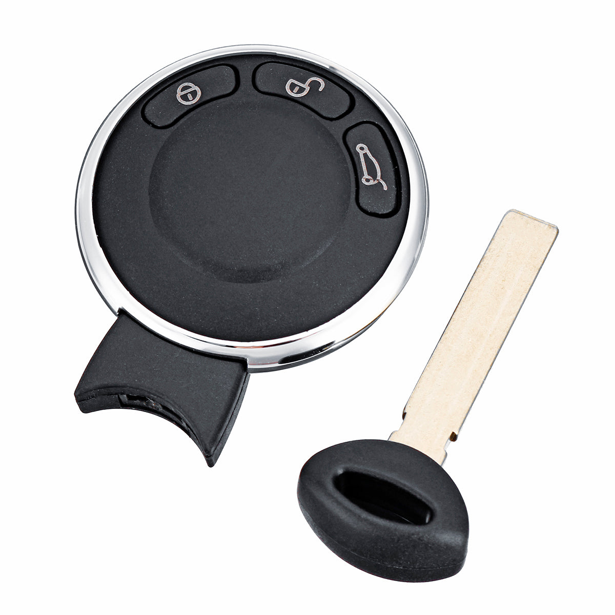 MINI 3 Button Key Case UFO Shape