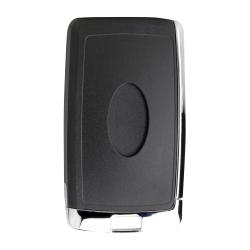 Landrover Jaguar 5 Button Smart Key Case - High Quality Chrome