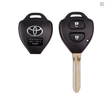 Toyota Yaris 2 Button Key Case