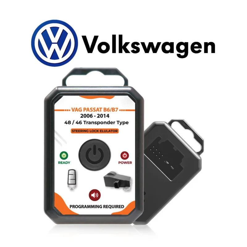 VW Passat B6 / B7 Steering Lock ESL Emulator - Programming Required
