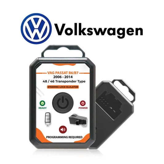 VW Passat B6 / B7 Steering Lock ESL Emulator - Programming Required