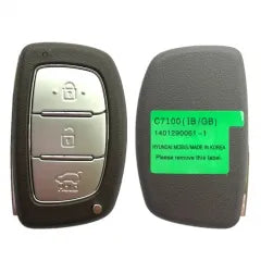 Hyundai Tucson 2016+ Proximity Smart Key