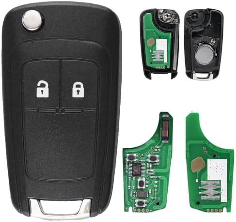 Opel Astra J / Mokka / Corsa E / Zafira C - 2 Button Remote Key
