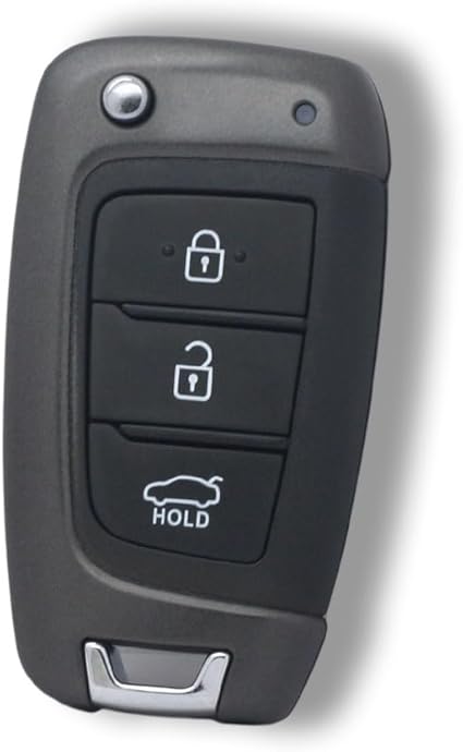 Hyundai 2017+ 3 Button Flip Key Case - VA2 Blade