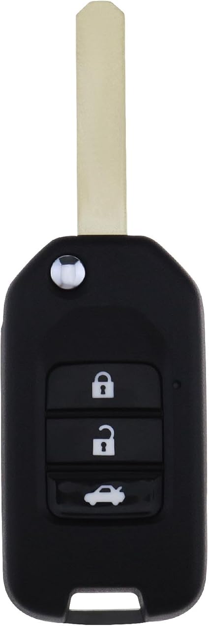 Honda 3 Button Flip Key Case 2014+
