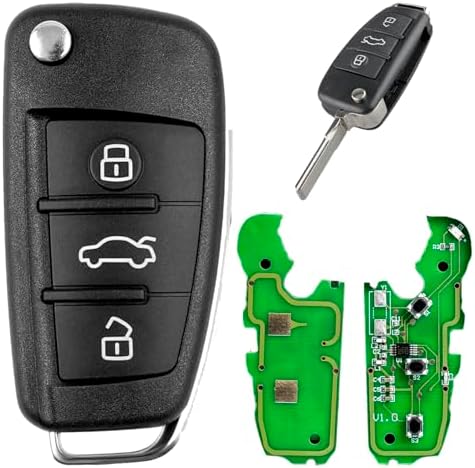 AUDI A3 8V0 MQB Platform 3 Button Remote key