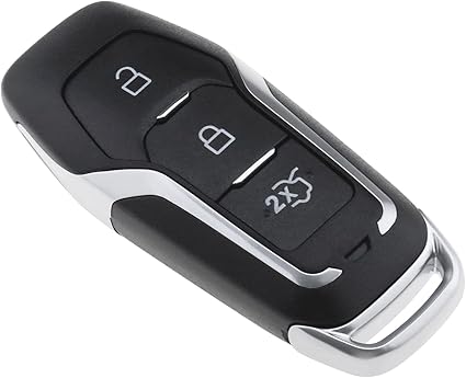 Ford Fiesta / Focus / Mustang 3 Button Smart Key Casing