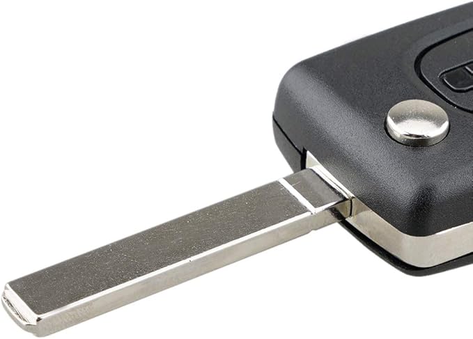 Citroen 2 Button Flip Key Case VA2 BLADE CE0523