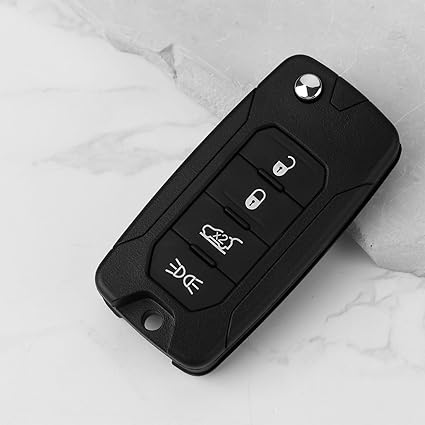 Jeep Renegade / Fiat 4 Button Flip Key Case