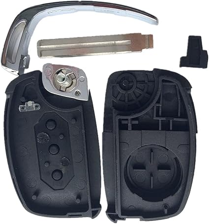 Hyundai 3 Button Flip Key Casing