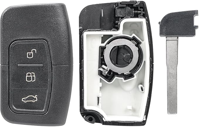 Ford Focus 3 Button Proximity Key Case