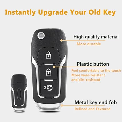 Ford Mondeo Ecosport Flip Key Conversion