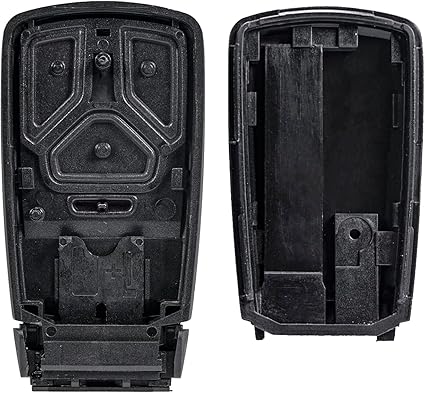 Audi MLB A4 A6 3 Button Smart Key Case with Keyblade