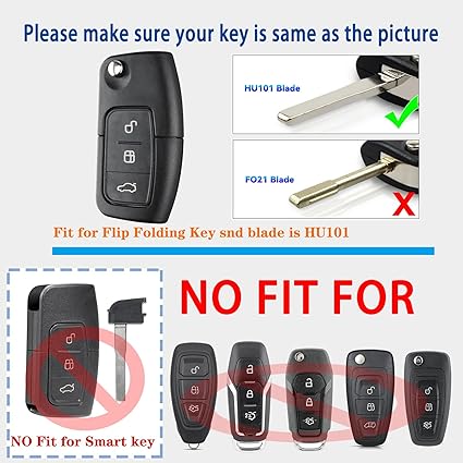 Ford Mondeo Ecosport Flip Key Conversion