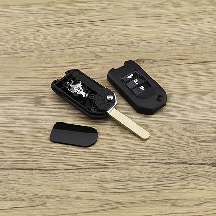 Honda 3 Button Flip Key Case 2014+
