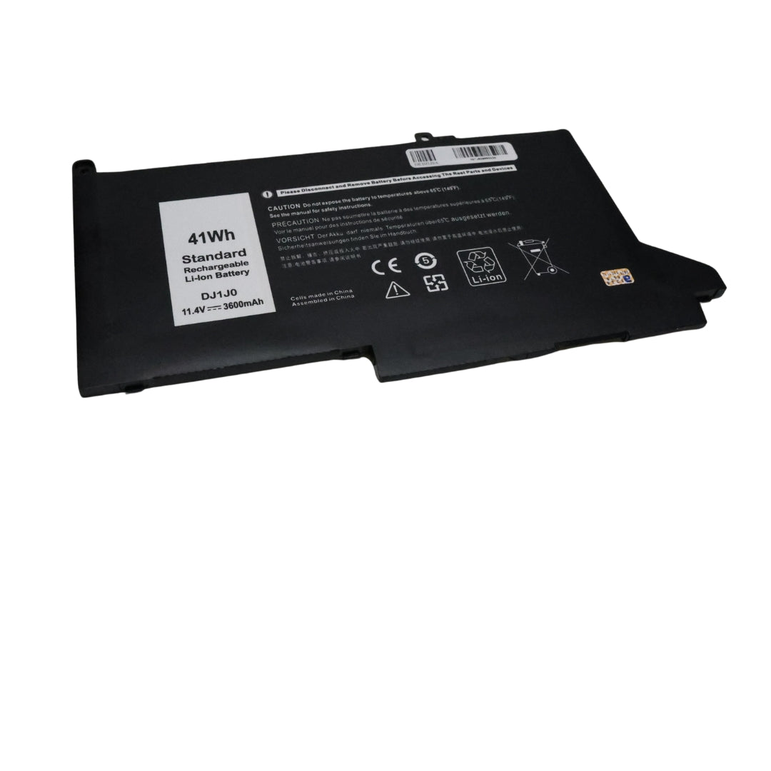 BATTERY FOR DELL 12 7280 11.4V 3600MAH POLY