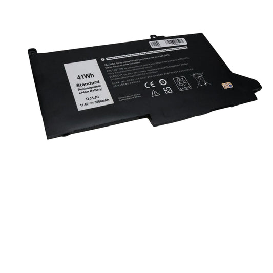 Battery for Dell Latitude 12 7280,7480,E7390 ( DJ1JO ,PGFX4 )