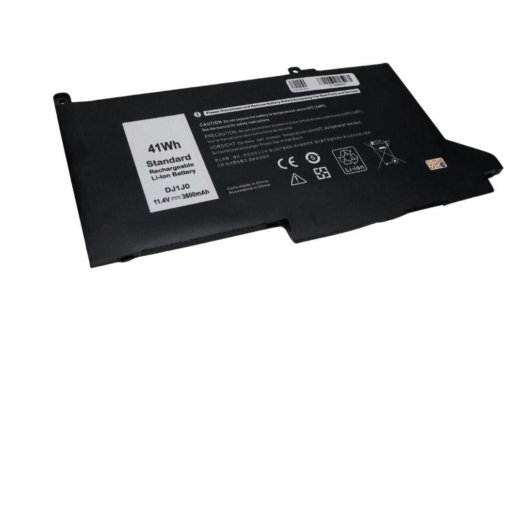 BATTERY FOR DELL 12 7280 11.4V 3600MAH POLY