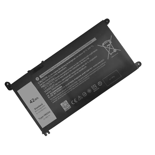 Battery for Dell Inspiron 14 5482, 5485, Latitude 3400 - YRDD6, P90F