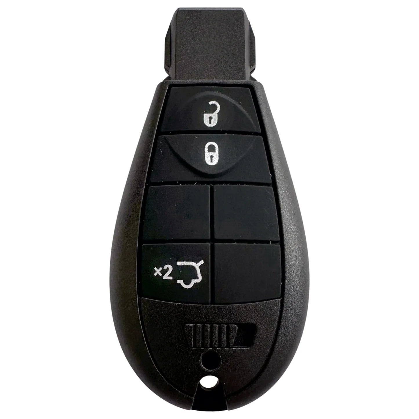 Chrysler Jeep Dodge Grand Voyager 3 Button Fobik Key Case