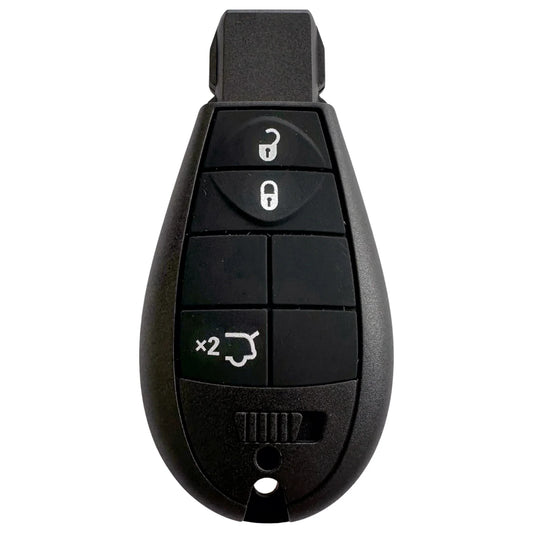 Chrysler Jeep Dodge Grand Voyager 3 Button Fobik Key Case