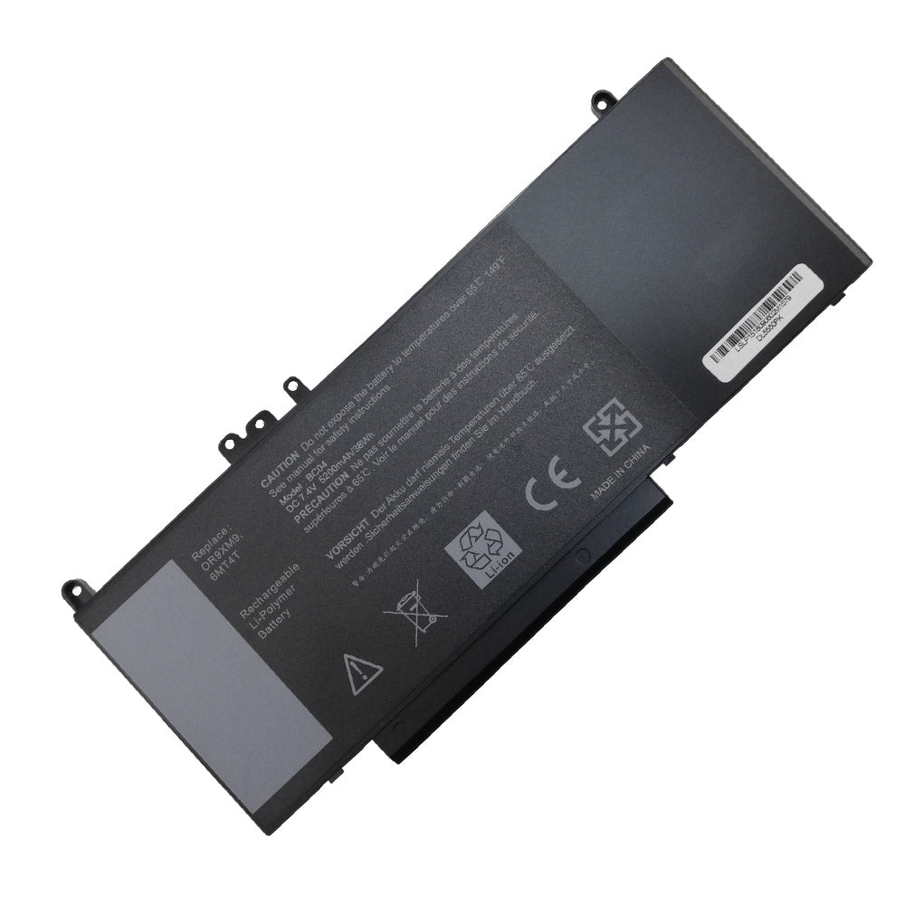 Battery for Dell Latitude E5270 E5470 E5570 (6MT4T 079VRK 0HK6DV 0TXF9M)