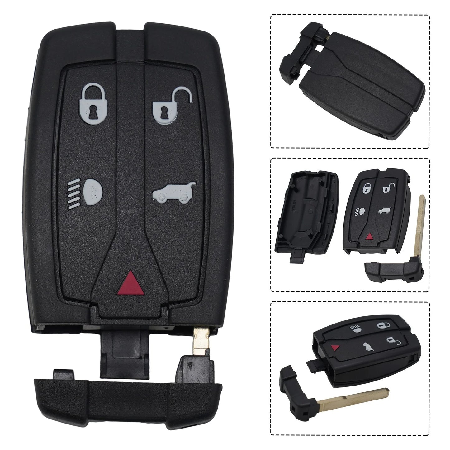 Landrover Freelander 2 Slot-in Key Case