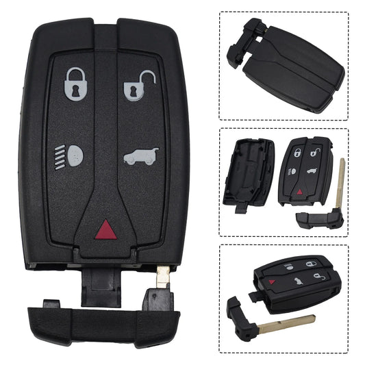 Landrover Freelander 2 Slot-in Key Case