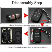 Landrover Discovery 4 Smart Key Shell - 5 Button