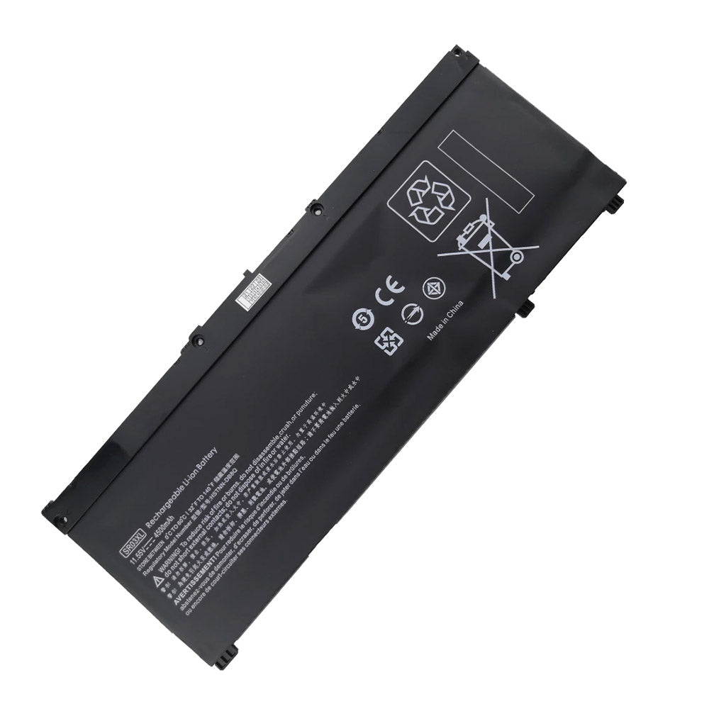 Battery SR03 SR04 for HP x360 15-CN 15-CP 17-BW 15-CX Series