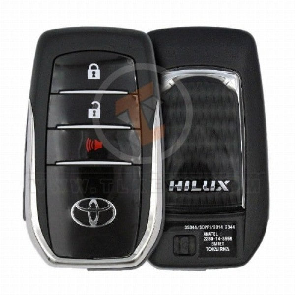 Genuine Toyota Hilux GD6- 3 Button Proximity Smart key