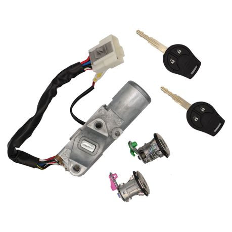 Nissan NP300 Hardbody Genuine Lock Set With Remote Keys