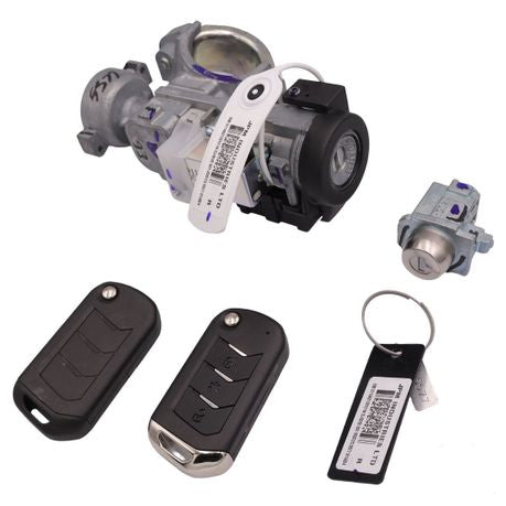 Mahindra Scorpio Mhawk S4 S6 XUV700 Complete Lock Set with Immo and Keys