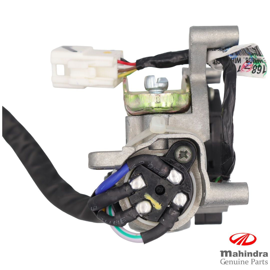 Mahindra Bolero Lock Set with Keys And Immobilizer Reader - Genuine OEM