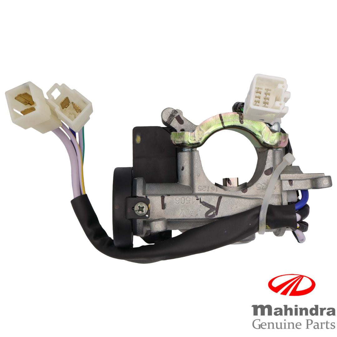 Mahindra Bolero Lock Set with Keys And Immobilizer Reader - Genuine OEM