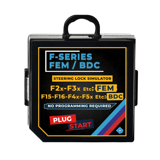 M4Key BMW FEM BDC ESL Steering Lock Emulator - Plug And Play