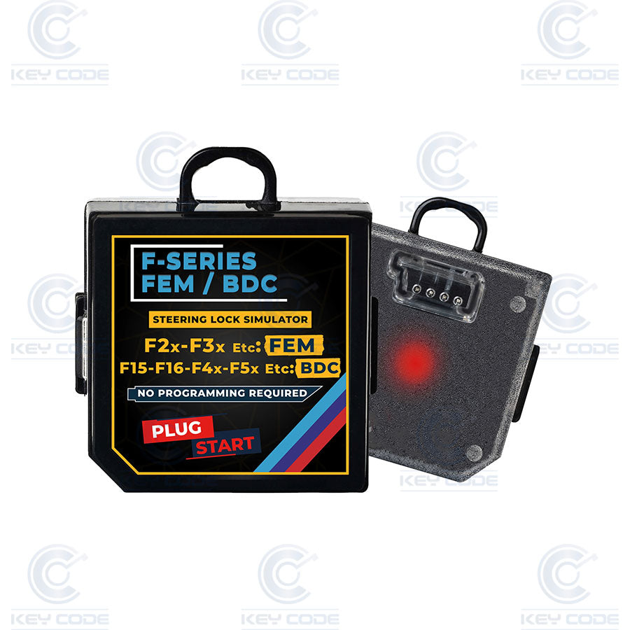 M4Key BMW FEM BDC ESL Steering Lock Emulator - Plug And Play