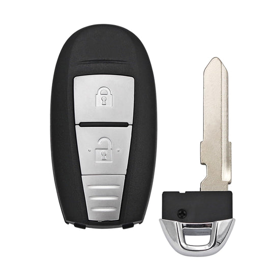 Suzuki 2 Button Smart Key Case With Center Frame