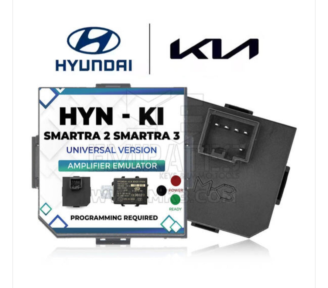 HYUNDAI / KIA SMARTRA 2 - SMARTRA 3 Immo Emulator
