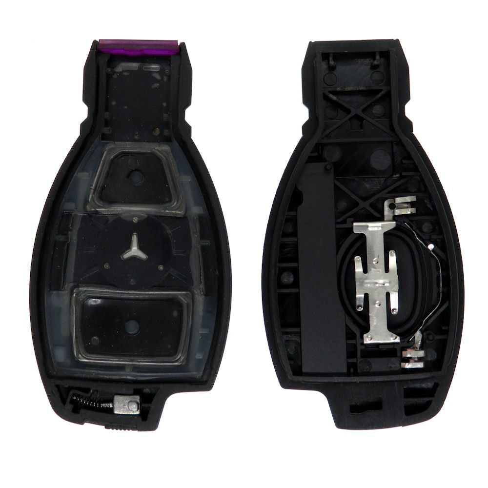 Mercedes Benz 2 Button IR Remote Key Case 2007+