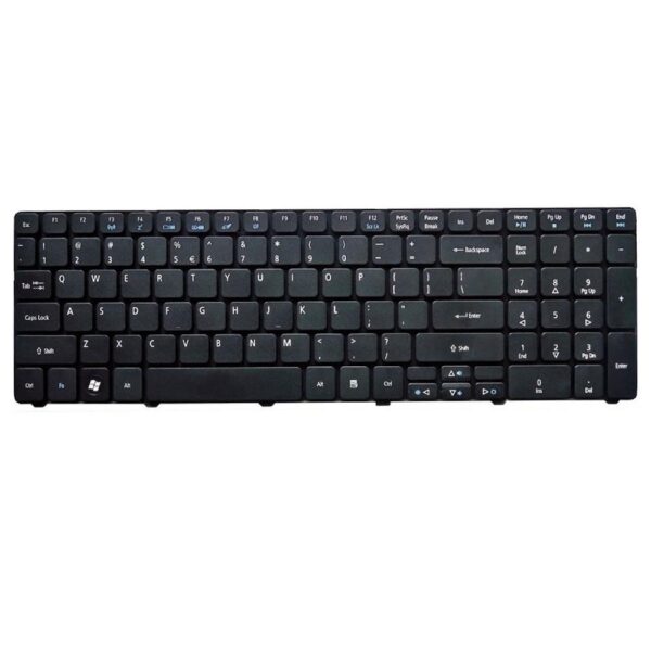 ACER E1-571 NORMAL BLACK US Keyboard