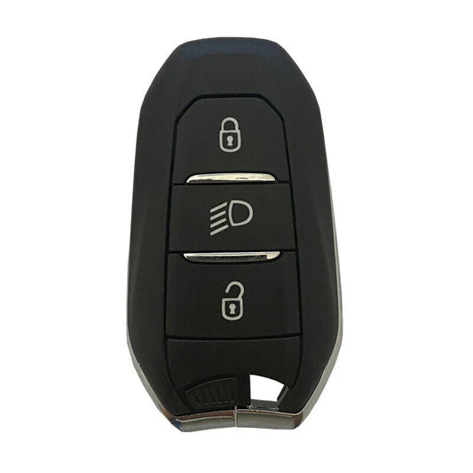 Peugeot Citroen 3 Button Smart Key Case