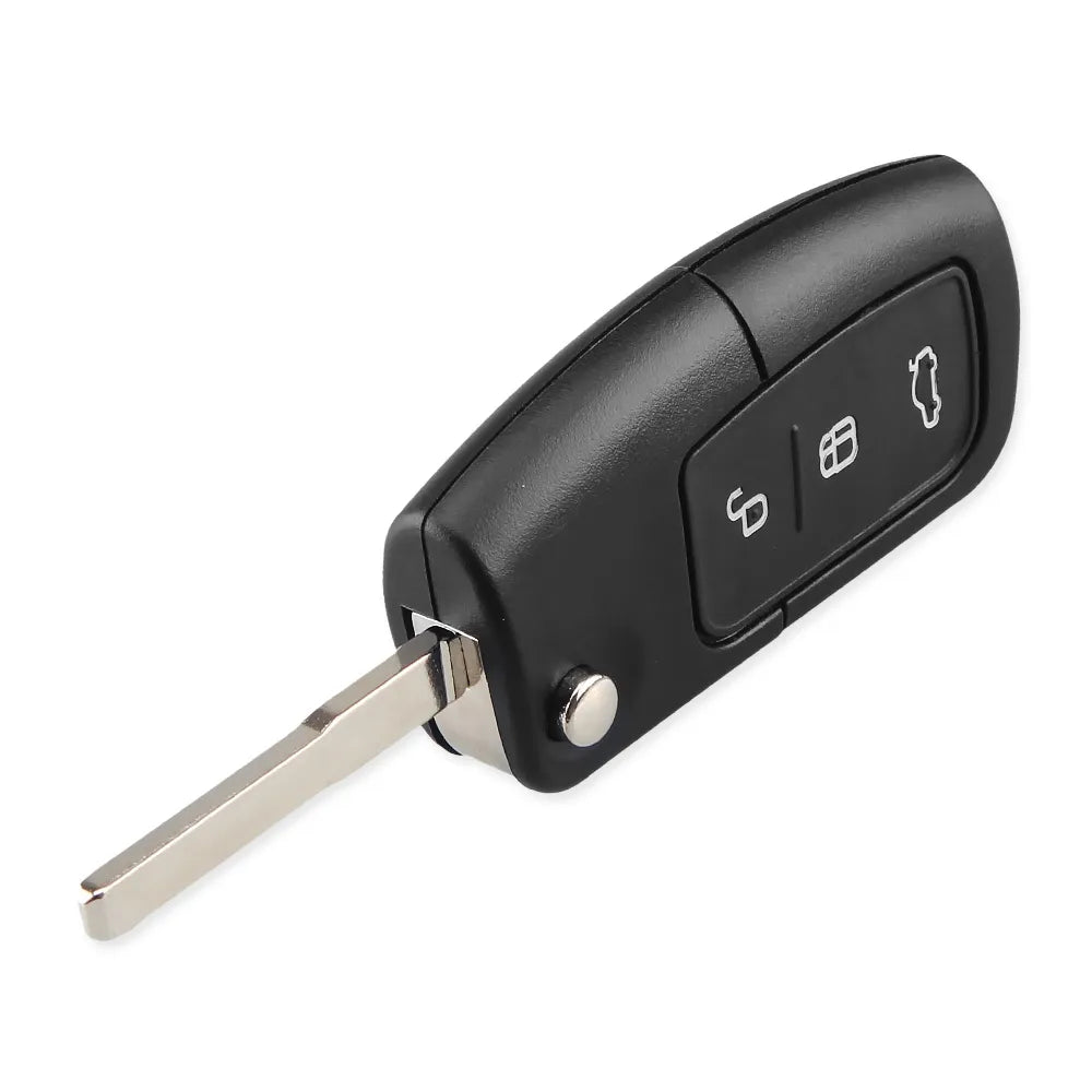 Ford Fiesta Focus Ecosport 3 Button Remote Key