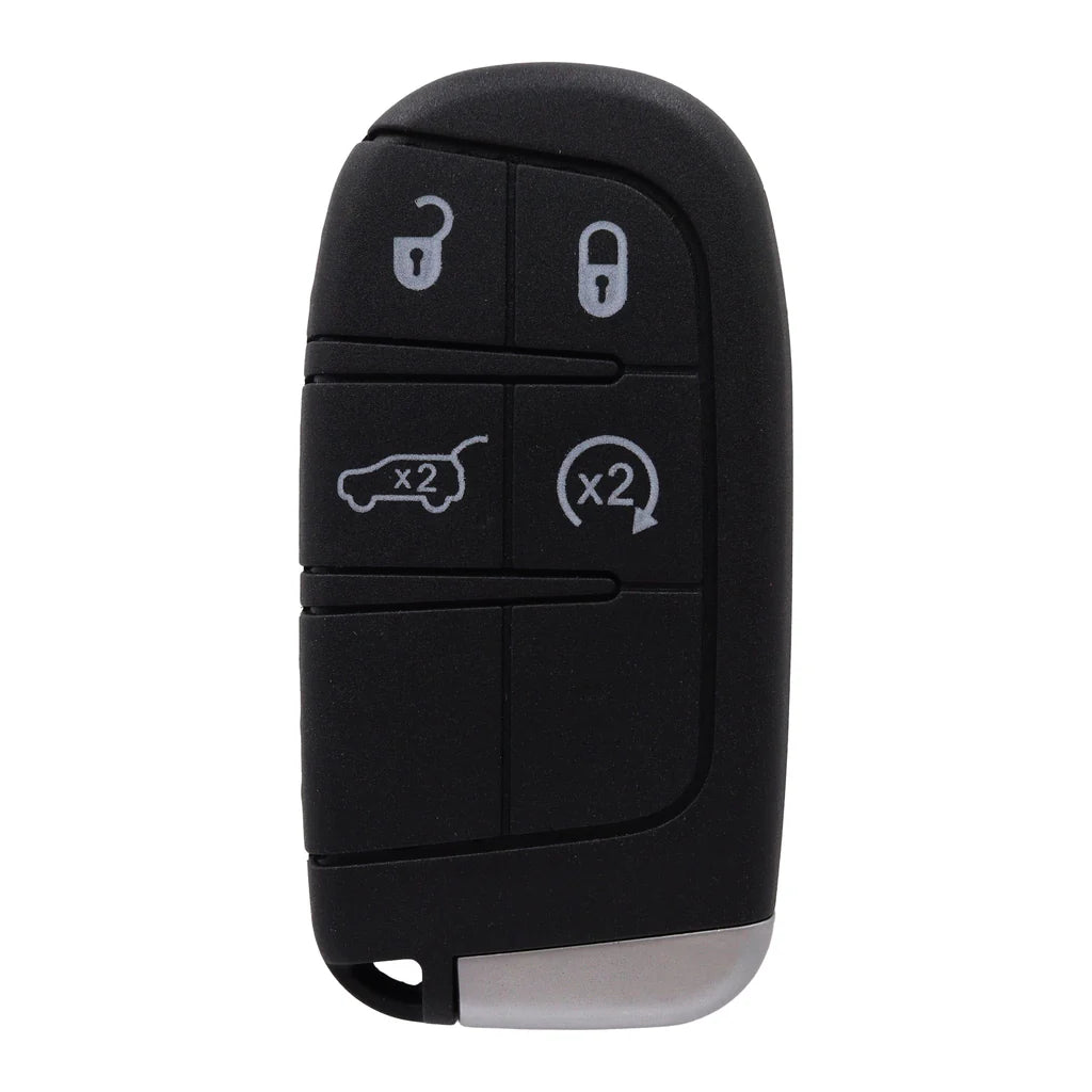 Jeep 4 Button Smart key 4A AES M3N-40821302