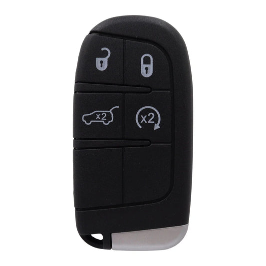 Jeep 4 Button Smart key 4A AES M3N-40821302