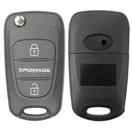 Kia Sportage 3 Button Flip Key Case